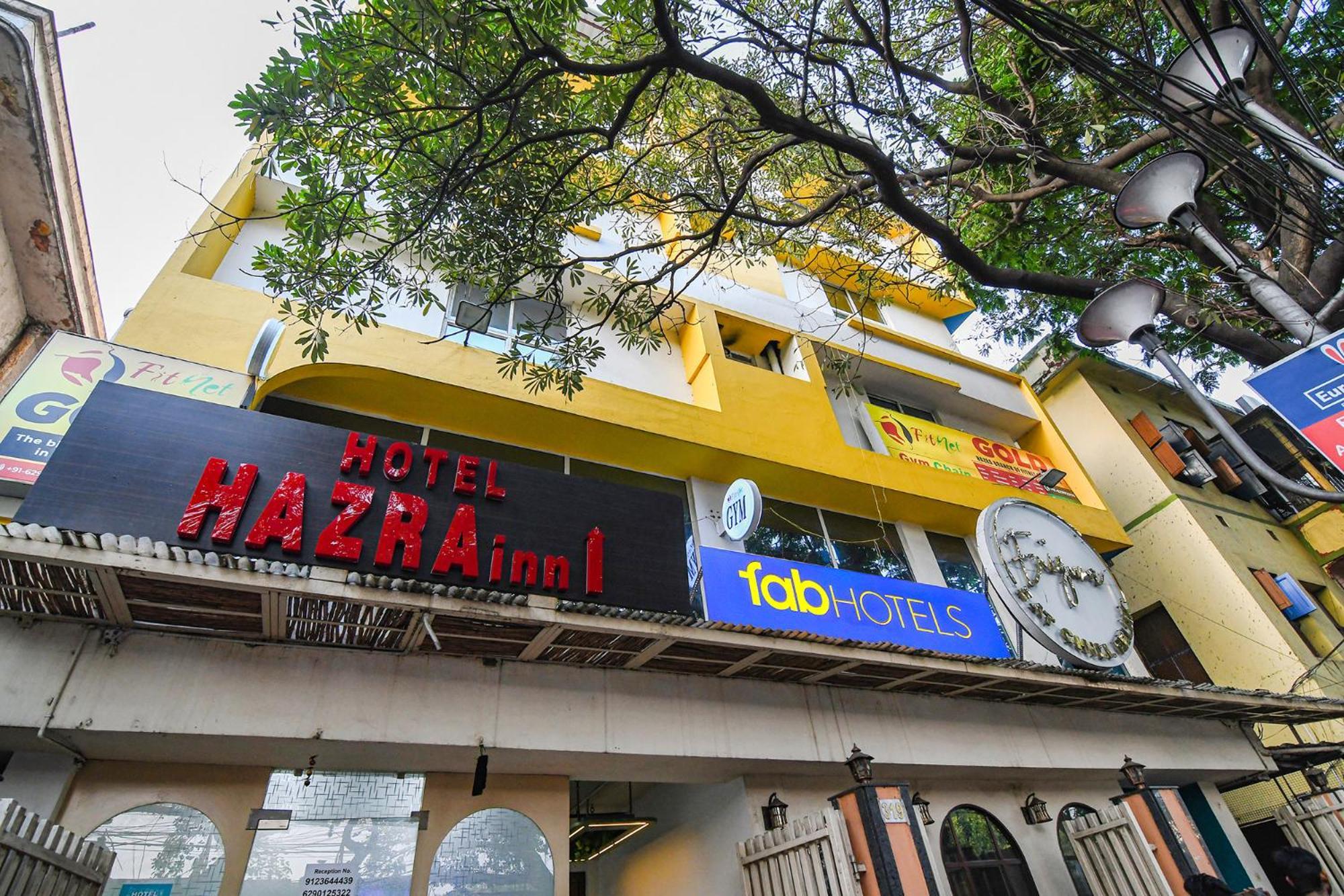 Fabhotel Grand Hazra Inn - Nr Ballygunge Station 콜카타 외부 사진